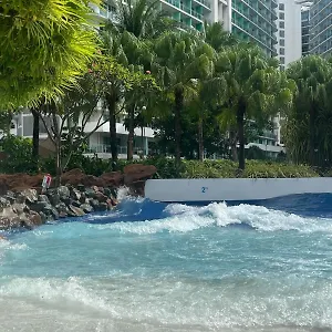 The Bahamas & Maldives Suites At Azure Residences Paranaque 15 Mins Manila Airport T3 Appartement